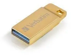 Memorie USB VERBATIM Metal Exclusive 32GB USB 3.0 Gold