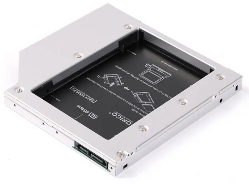 Accesoriu Laptop Orico HDD/SSD L95SS, pentru unitati optice de tipul 9.5 mm