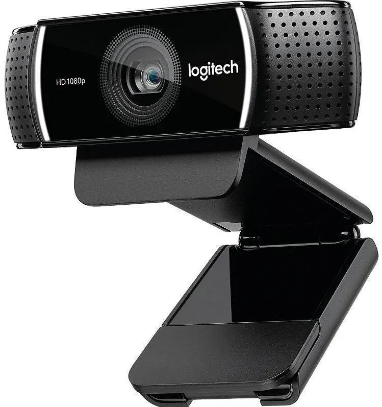 Camera Web LOGITECH C922 Pro Stream, FHD, USB, Black