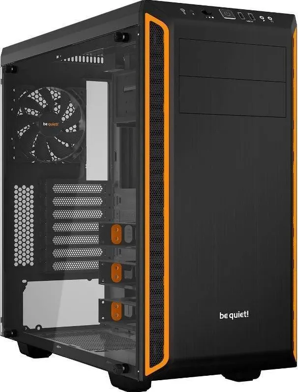 Carcasa PC be quiet! Pure Base 600 Window Orange