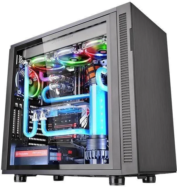Carcasa PC Thermaltake Suppressor F31 Tempered Glass Edition