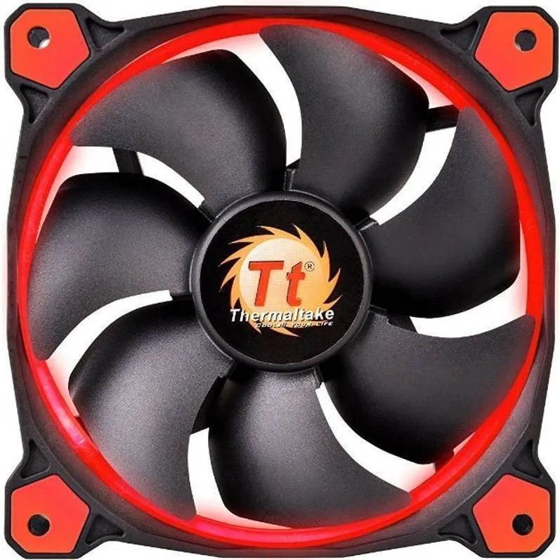 Thermaltake Ventilator Riing 12 Red LED 120mm