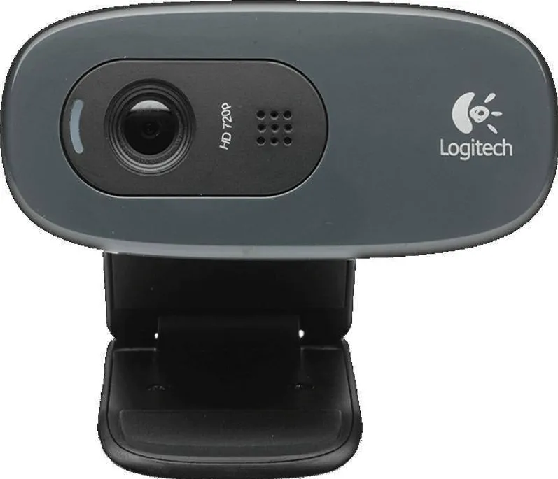Camera Web LOGITECH C270, HD, USB, Black