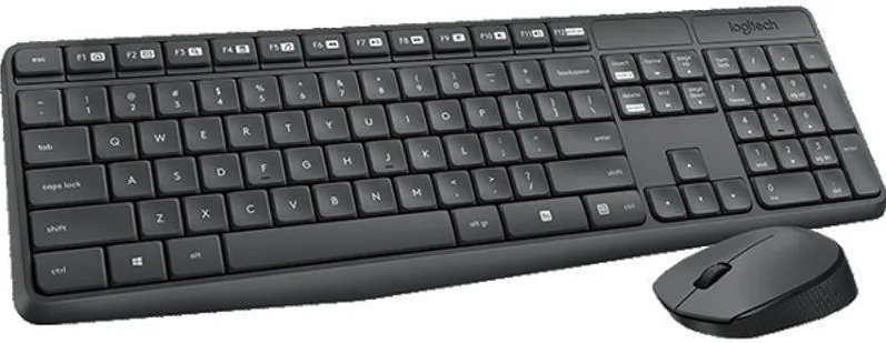 Kit Periferice LOGITECH MK235 Combo Wireless