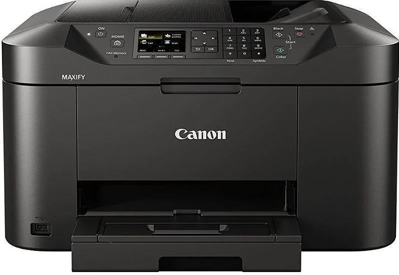 Imprimanta multifunctionala Canon MAXIFY MB2150, Inkjet, Color, Format A4, Fax, Retea, Wi-Fi, duplex
