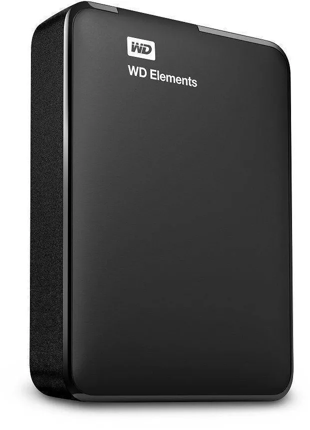 Hard Disk Extern WD Elements Portable 2TB USB 3.0 Black
