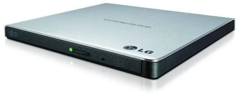 Unitate Optica Externa LG DVDRW LG 8X SILVER EXTERN RETAIL GP57ES4