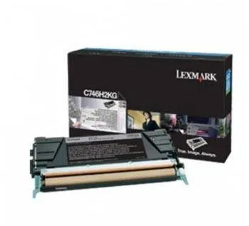 Toner imprimanta Lexmark C746H3KG Negru