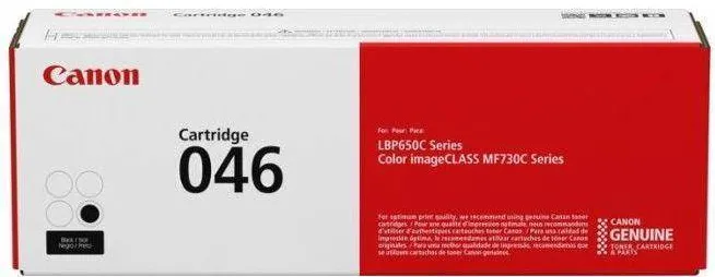 Toner imprimanta Canon BLACK CRG046BK 2,2K ORIGINAL CANON LBP 653CDW