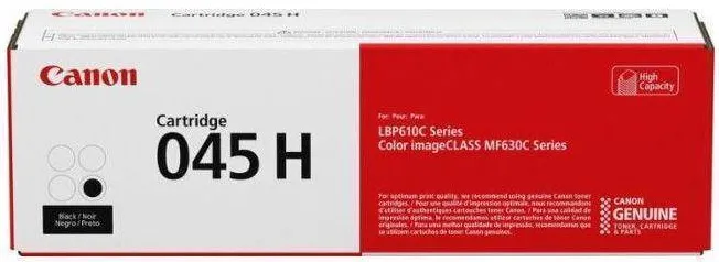 Toner imprimanta Canon BLACK CRG045HBK 2,8K ORIGINAL CANON LBP 611CN