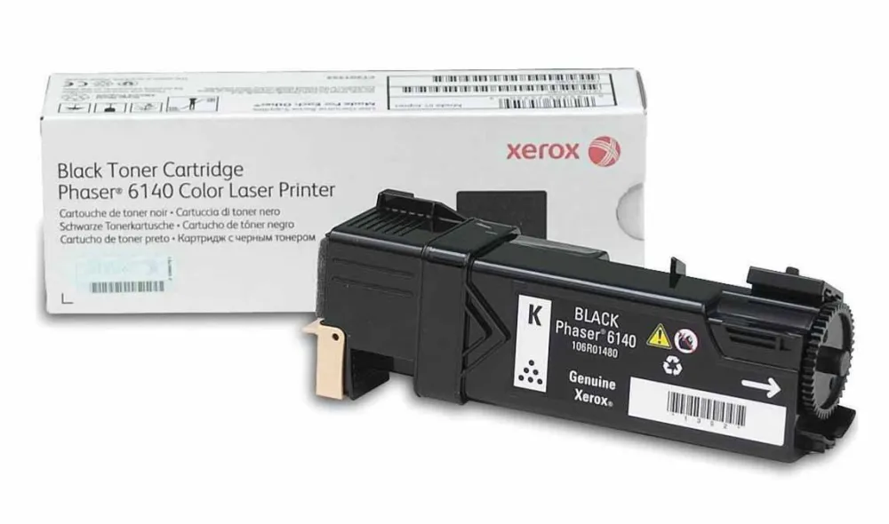 Toner imprimanta Xerox Toner Cartridge, Phaser 6140 for Phaser 6140 black
