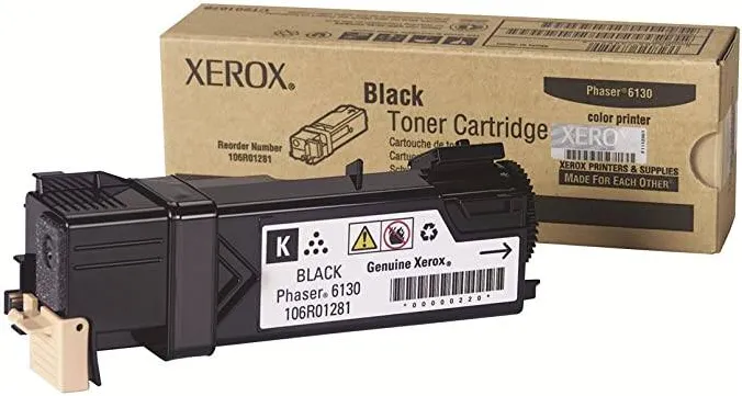 Toner imprimanta Xerox Toner Cartridge, Phaser 6130 for Phaser 6130 black