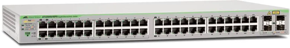 Switch Allied Telesis Gigabit AT-GS950/48PS-50