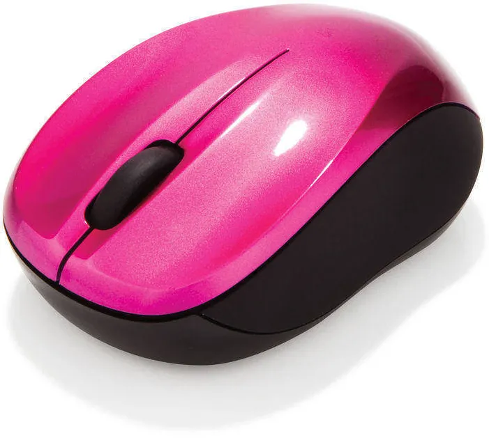 Mouse VERBATIM Wireless Laser GO Nano Pink