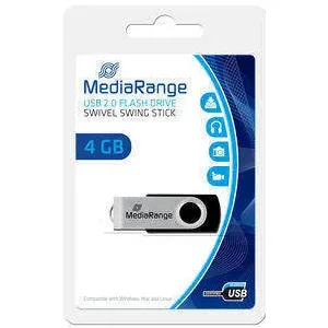 Memorie USB MediaRange MediaRange USB flash drive, 4GB