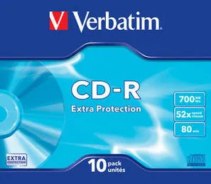 CD-R VERBATIM 43415 700 mb
