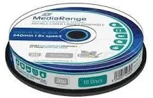 MediaRange DVD+R 4,7GB 16X Cake25