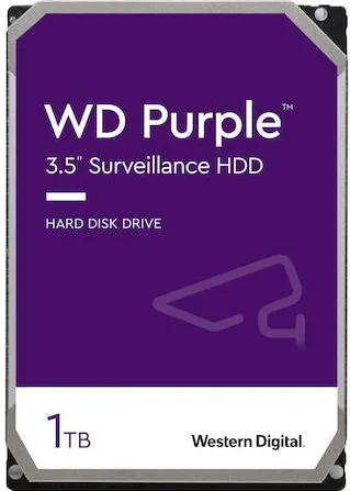 Hard Disk WD New Purple 1TB SATA-III IntelliPower 64MB