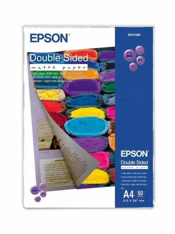 Hartie Foto Epson S041569 A4 MATTE PHOTO PAPER