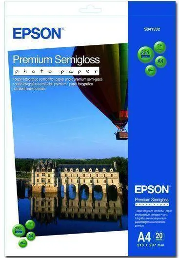 Hartie Foto Epson S041332 A4 SEMIGLOSSY PHOTO PAPER