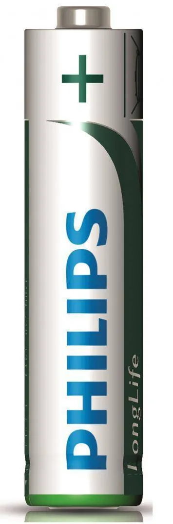 Philips PH LONGLIFE AAA 4-FOIL W/ STICKER