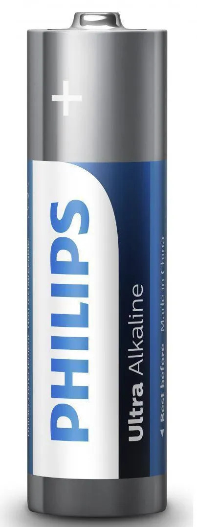 Philips BATERII PH ULTRA ALKALINE AA, 4 BUC
