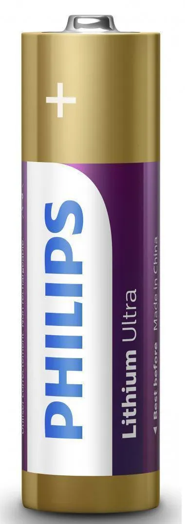 Philips PH LITHIUM ULTRA AA 4-BLISTER