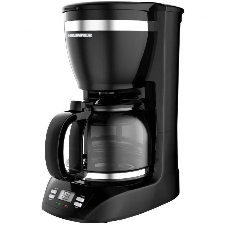 Cafetiera HEINNER Savory 1100D, 900W, 1.5L, Display LCD, Control electronic, Mentinere la cald