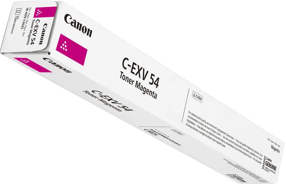 Toner imprimanta Canon MAGENTA C-EXV54M 8,5K ORIGINAL CANON IR C3025