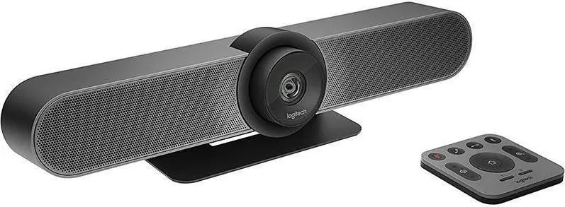 Camera Web LOGITECH MeetUp, 4K, USB, Black