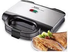 TEFAL Aparat sandwich Tefal Ultracompact | otel inox