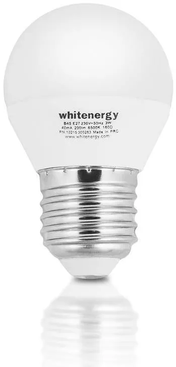 WHITENERGY Bec LED Whitenergy 10361, E27, 5W, lumina alba calda, 10 SMD 3528