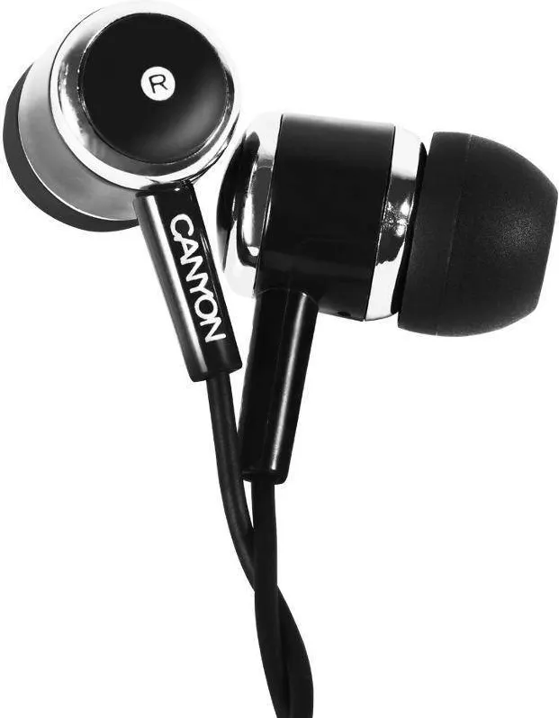 Casti In-Ear CANYON CNE-CEPM01B Black