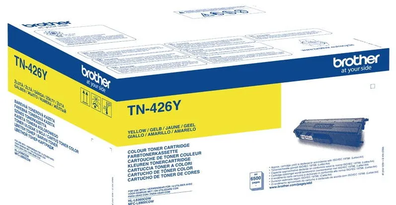 Toner imprimanta Brother TN-426Y Yellow