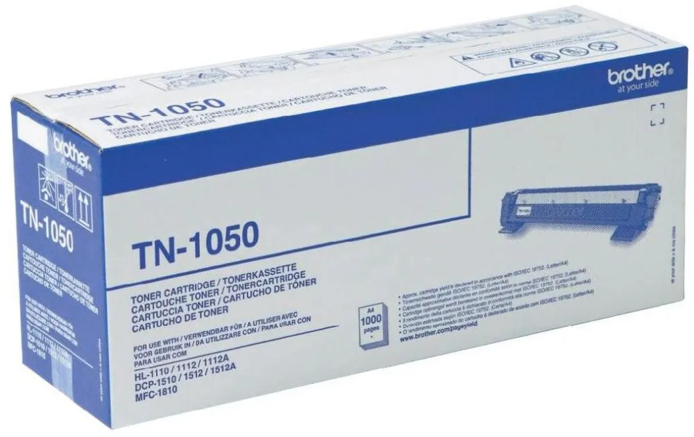 Toner imprimanta Brother Toner Brother TN-1050 black
