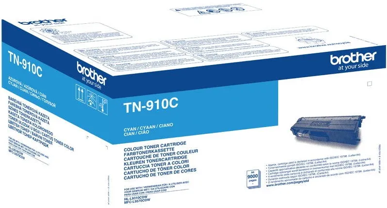 Toner imprimanta Brother TN-910 Cyan