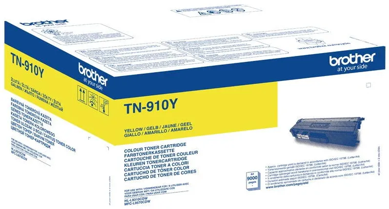 Toner imprimanta Brother TN-910 Yellow