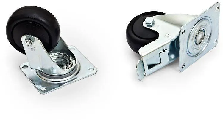 Accesoriu cabinet TRITON TRITON SET 4ROTI (2 CU FRANA) MAX.800KG