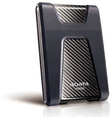 Hard Disk Extern ADATA DashDrive Durable HD650 2TB 2.5 inch USB 3.0 black