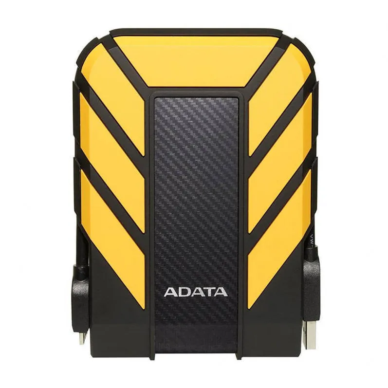 Hard Disk Extern ADATA HD710 Pro 1TB 2.5 inch USB3.1 Yellow a€‹IP68