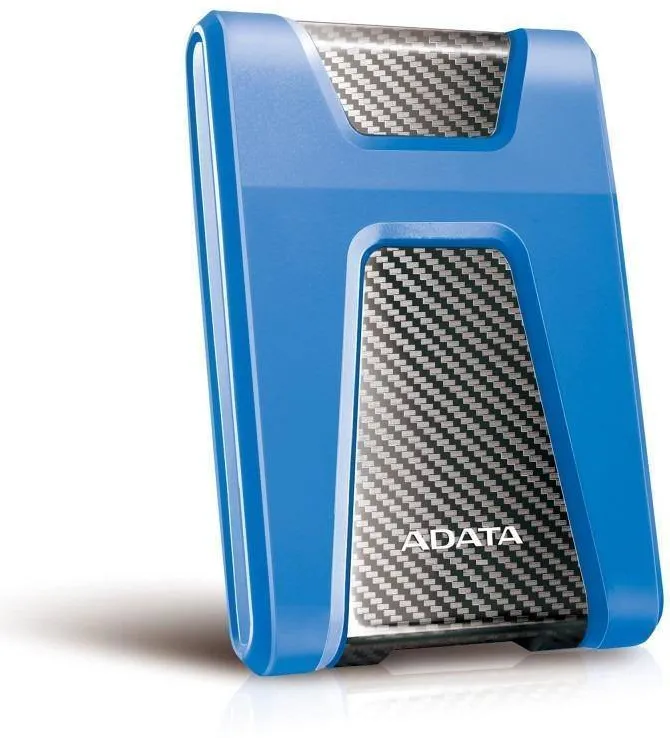 Hard Disk Extern ADATA DashDrive Durable HD650 2TB 2.5 inch USB 3.0 blue