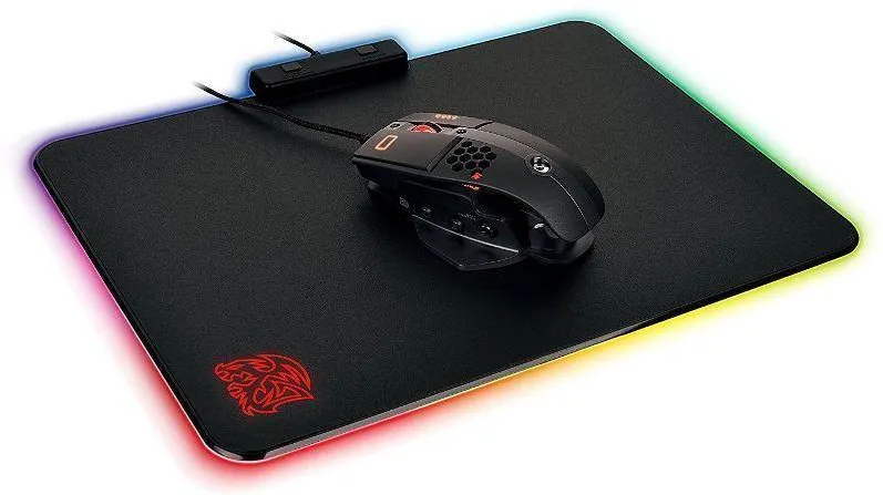 Mouse pad Thermaltake Tt eSPORTS DRACONEM RGB Cloth Edition