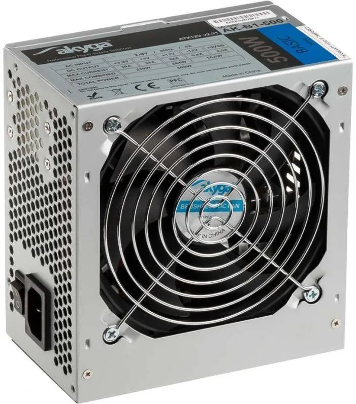 Sursa PC AKYGA Basic AK-B1-500, 500W