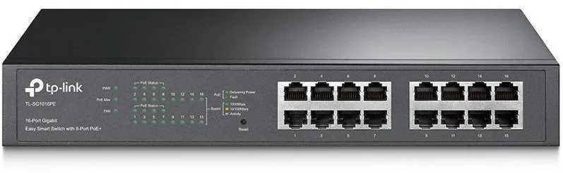 Switch TP-Link Gigabit TL-SG1016PE