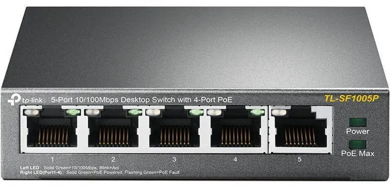Switch TP-Link TL-SF1005P