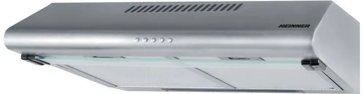 HEINNER Hota traditionala XCH-450S, Putere de absorbtie 326 m3/h, 2 motoare, 60 cm, Inox