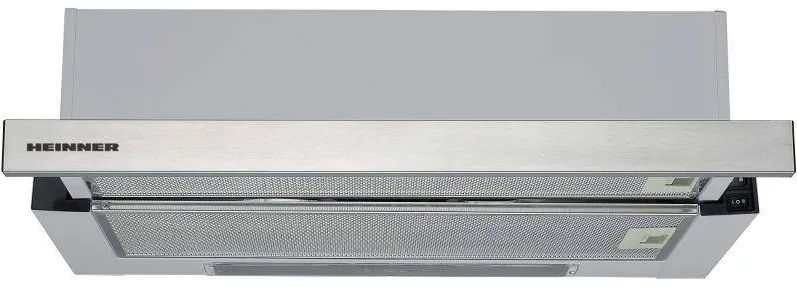 HEINNER Hota incorporabila telescopica HTCH-440FS 1 motor 2 viteze Inox