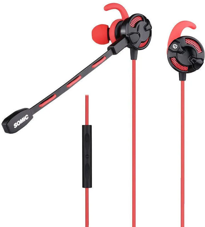 Casti In-Ear Somic In-Ear G618 Red