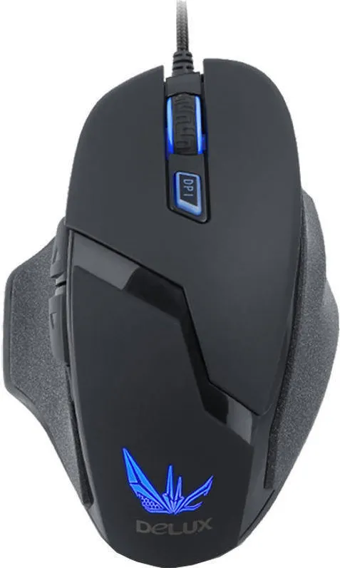Mouse Delux M612 Black