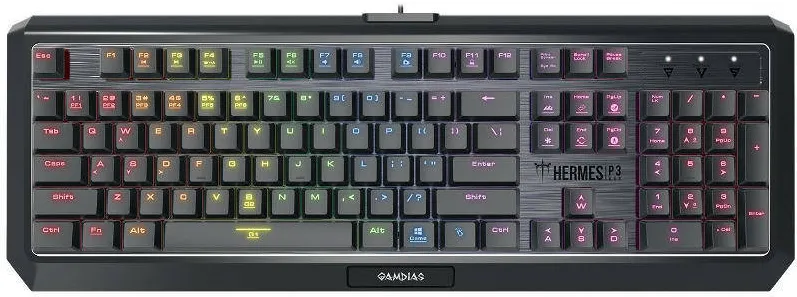 Tastatura Gamdias Hermes P3 Mecanica